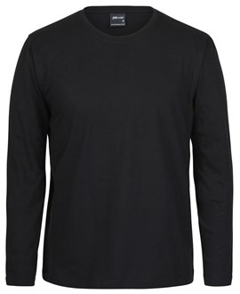 JB LONG SLEEVE COTTON TEE / NON CUFF